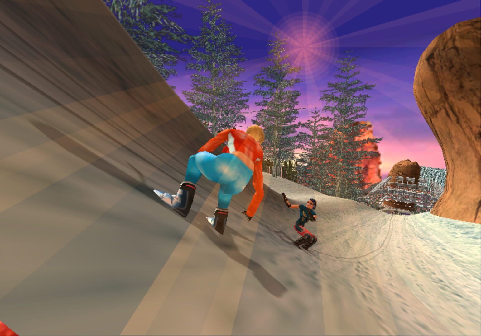 SSX Tricky screenshot 8