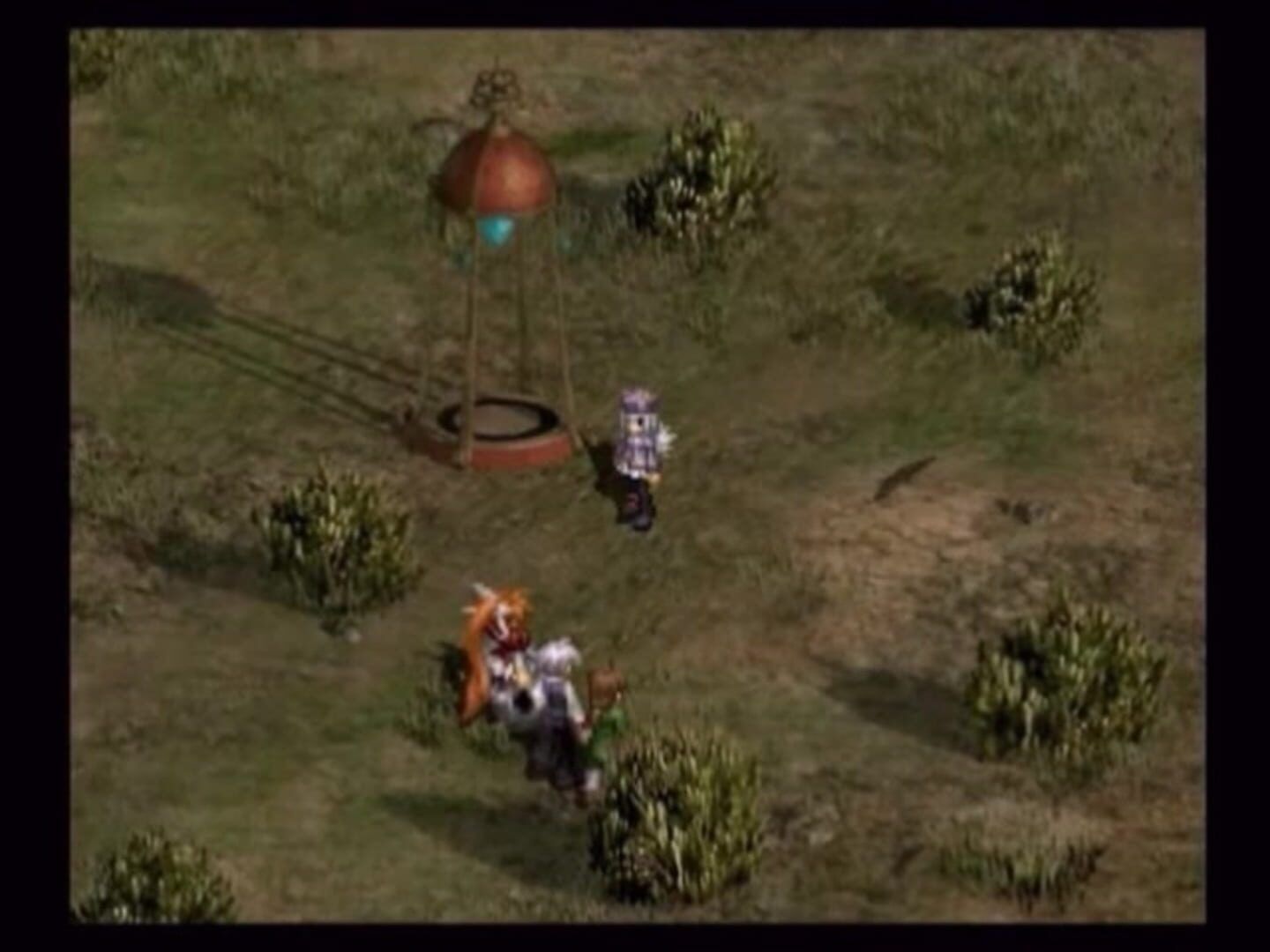 Growlanser III: The Dual Darkness screenshot 1