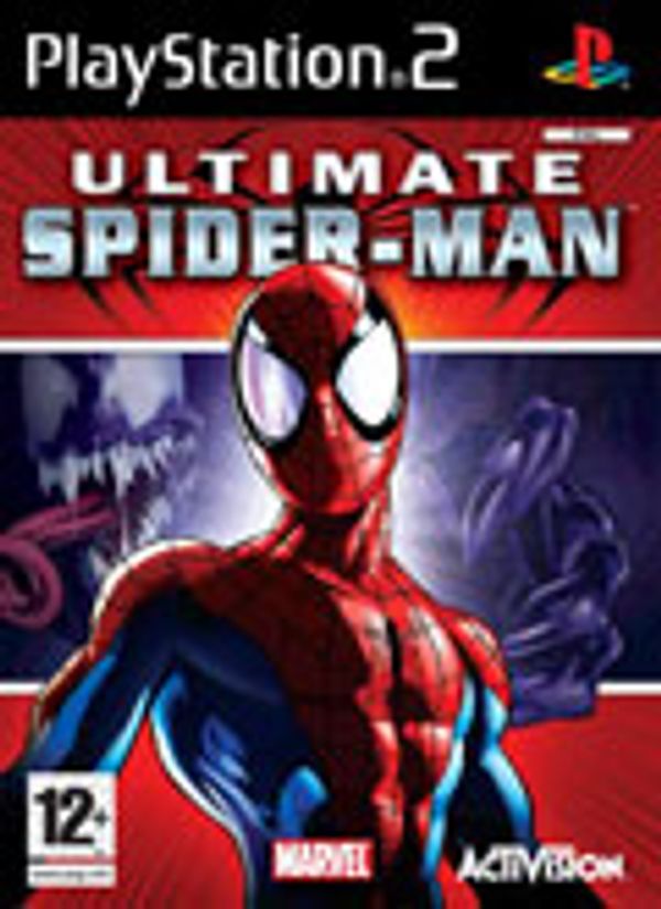 Ultimate Spider-Man PS2 box art