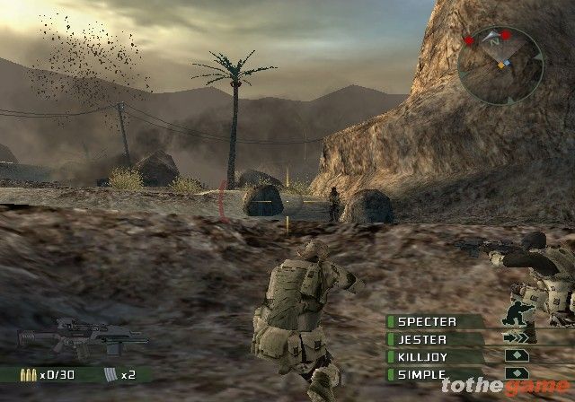 SOCOM 3: U.S. Navy Seals screenshot 2