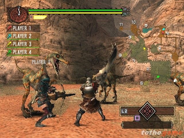 Monster Hunter screenshot 3