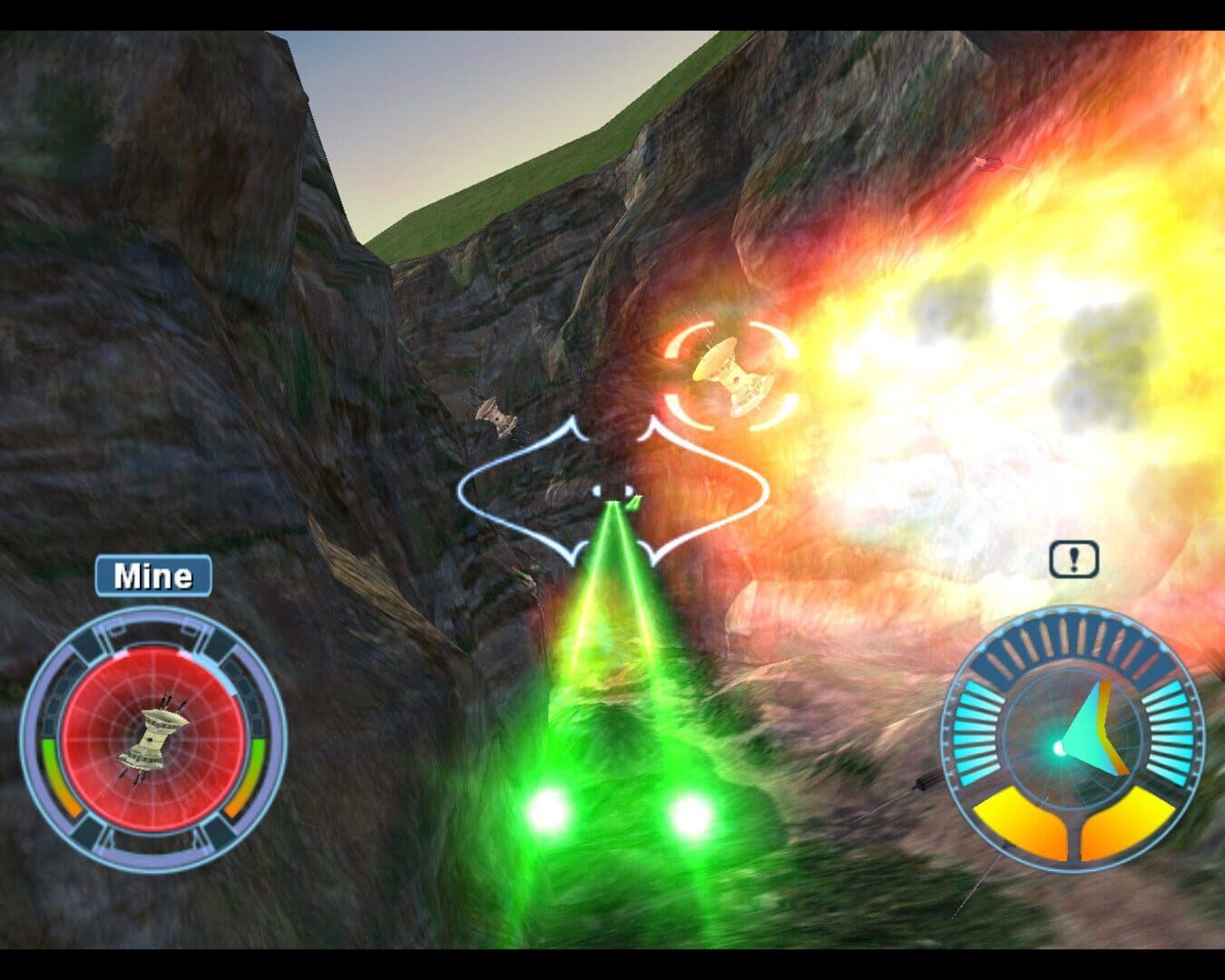 Star Wars: Starfighter screenshot 1