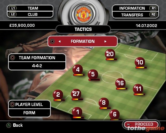 Total Club Manager 2004 screenshot 7