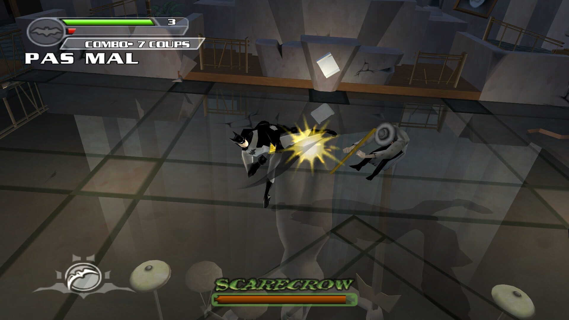 Batman: Rise of Sin Tzu screenshot 9