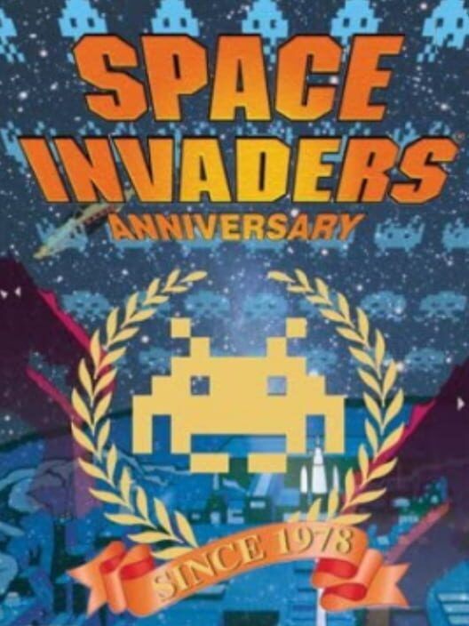 Space Invaders Anniversary PS2 box art