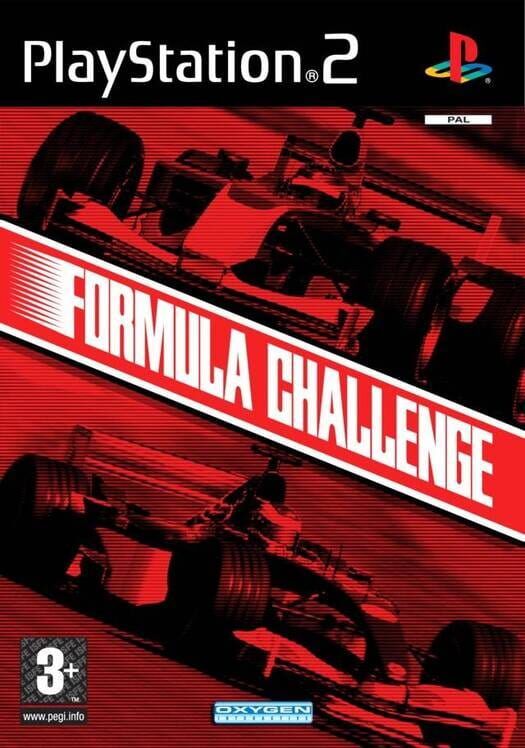 Formula Challenge PS2 box art