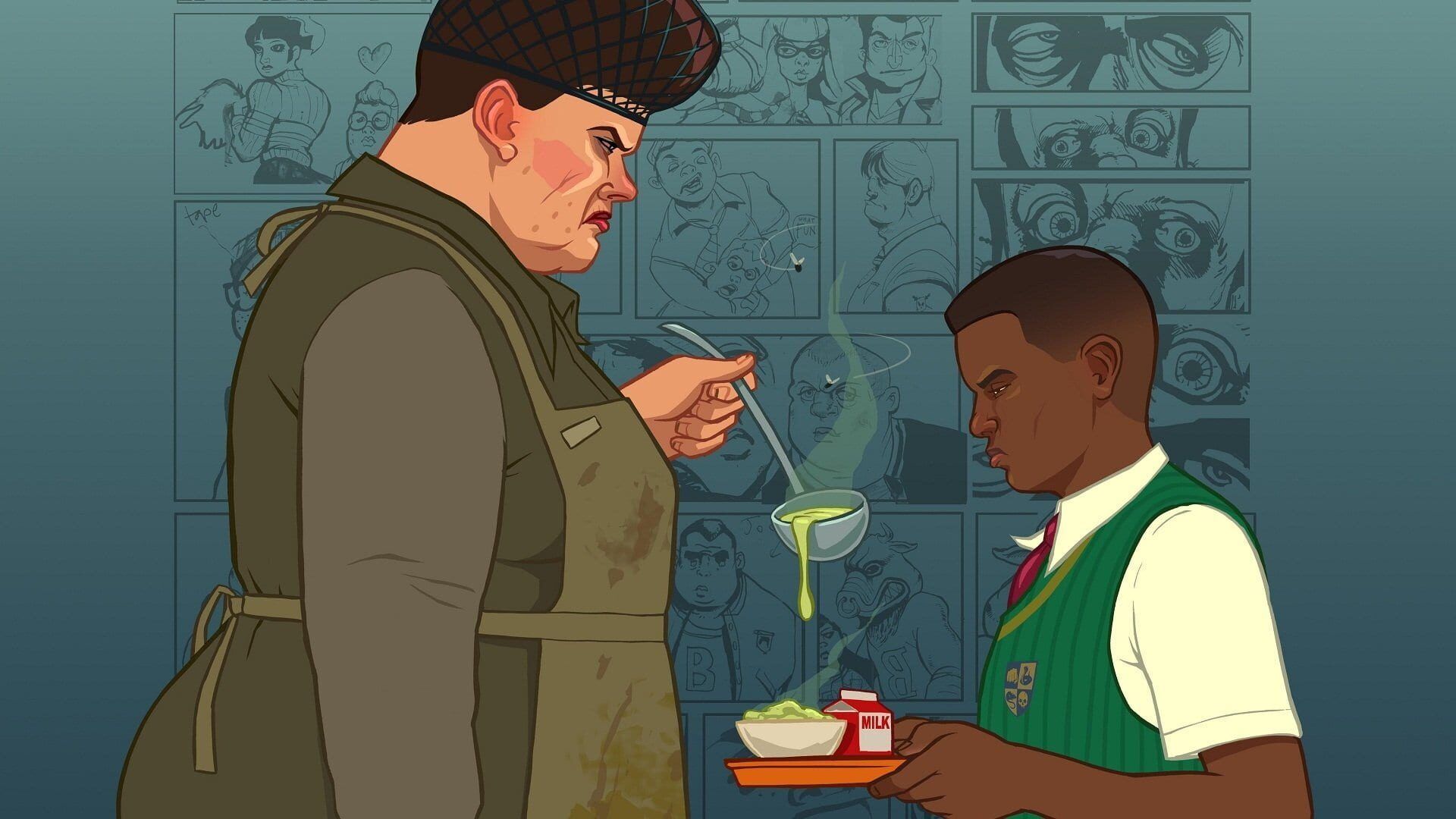 Bully artwork 1
