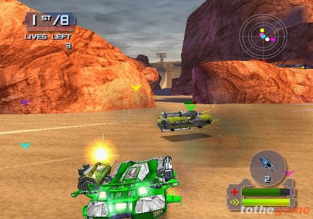 Motorsiege: Warriors of Primetime screenshot 7