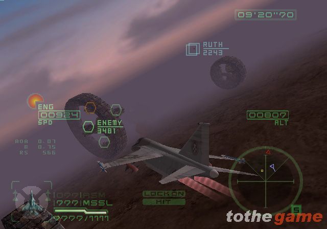 Deadly Skies III (Aka Airforce Delta Strike) screenshot 1