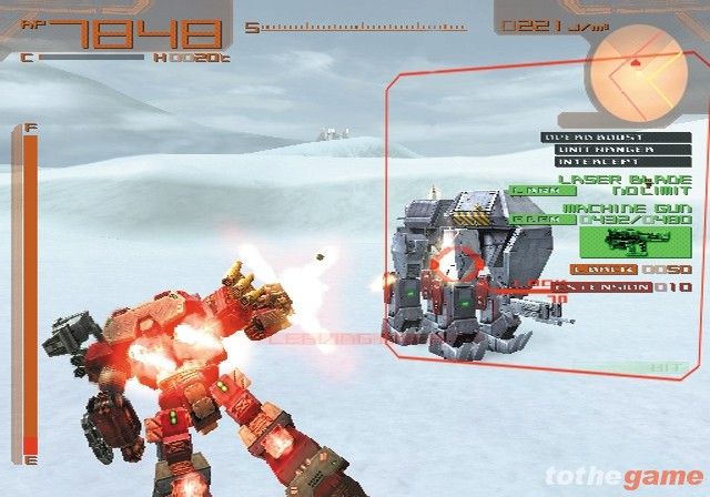Armored Core: Nexus screenshot 3