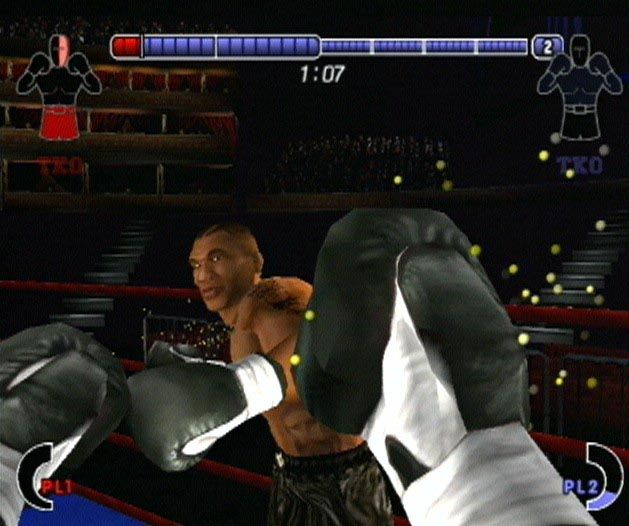 Mike Tyson Heavyweight Boxing screenshot 2