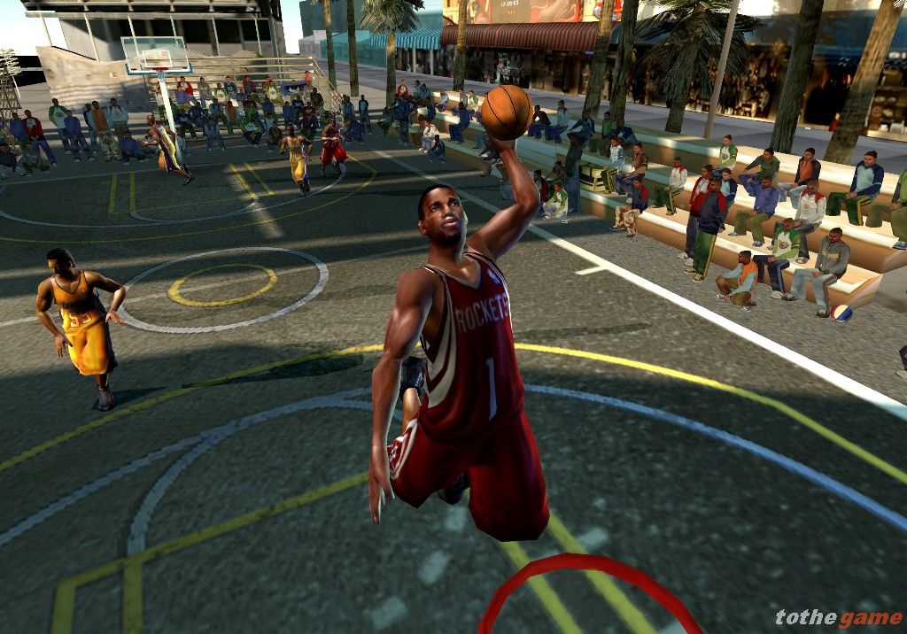 NBA Street V3 screenshot 7