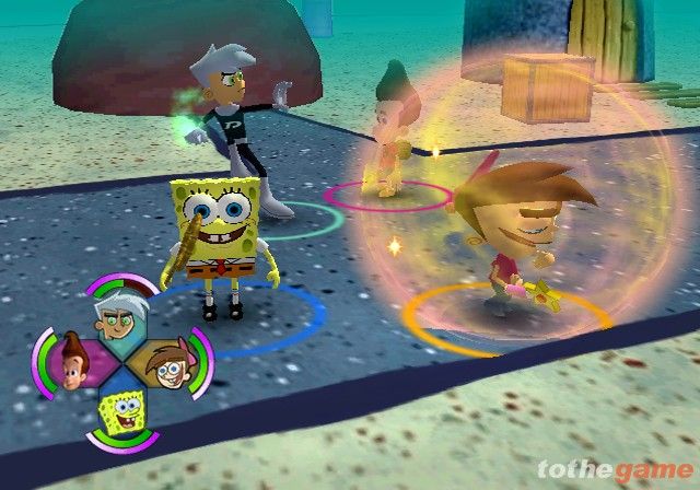 SpongeBob SquarePants and Friends: Unite! (Aka Nicktoons Unite!) screenshot 4