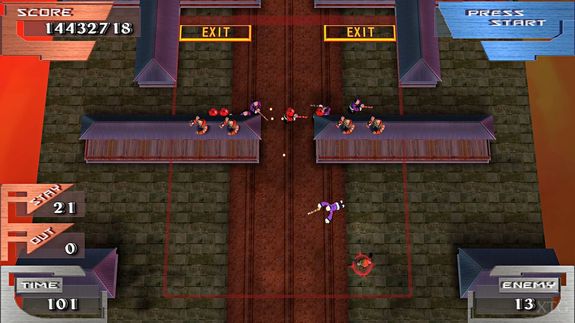 Sega Ages 2500 Vol. 9: Gain Ground screenshot 2