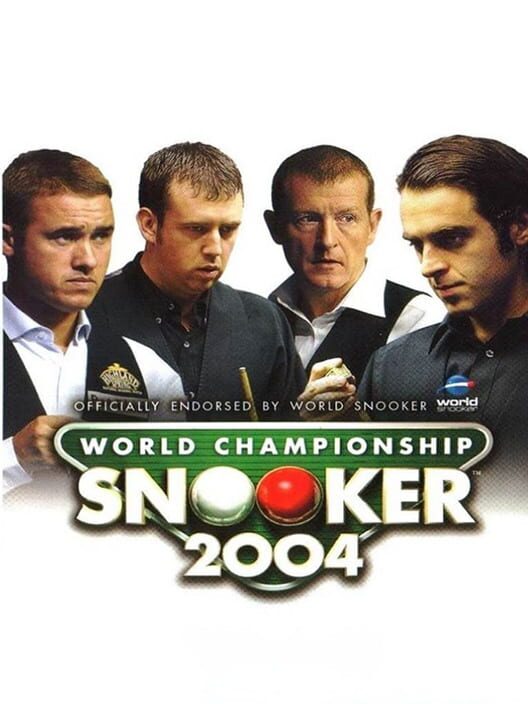 World Championship Snooker 2004 PS2 box art