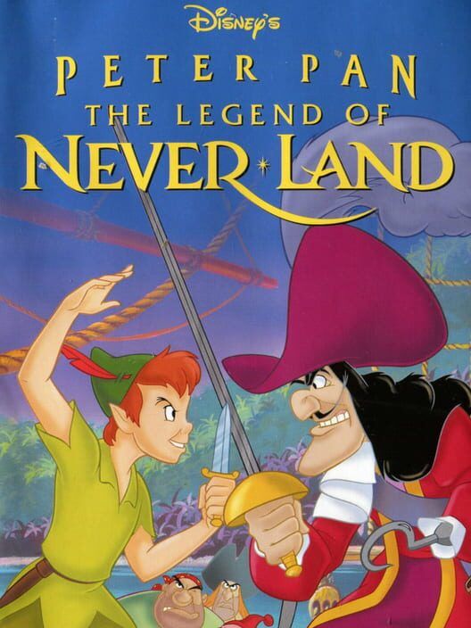 Disney's Peter Pan: The Legend of Never Land PS2 box art
