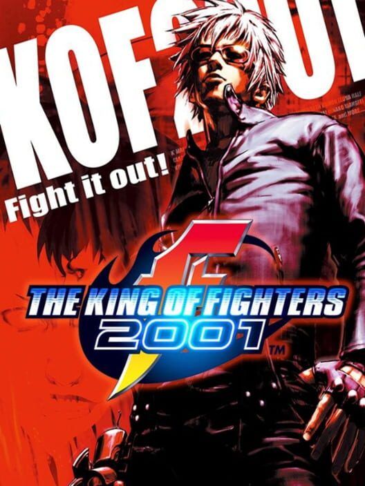 The King of Fighters 2001 PS2 box art