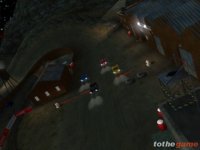 Mashed: Fully Loaded (Aka Drive to Survive) screenshot 9