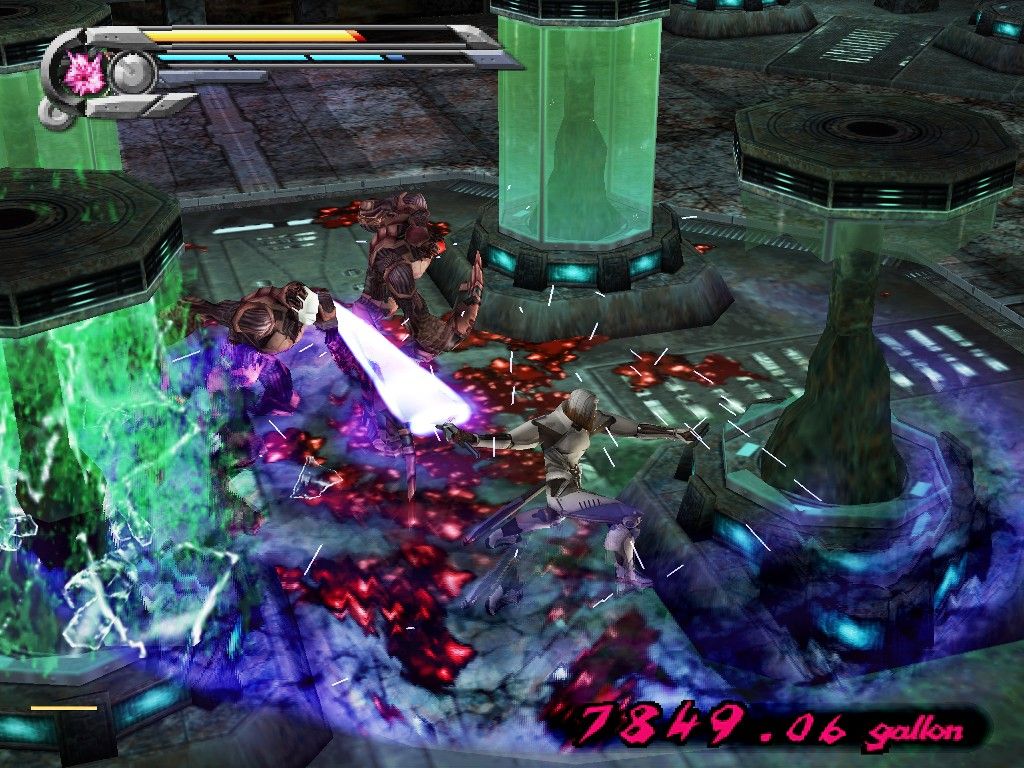 Nanobreaker screenshot 3