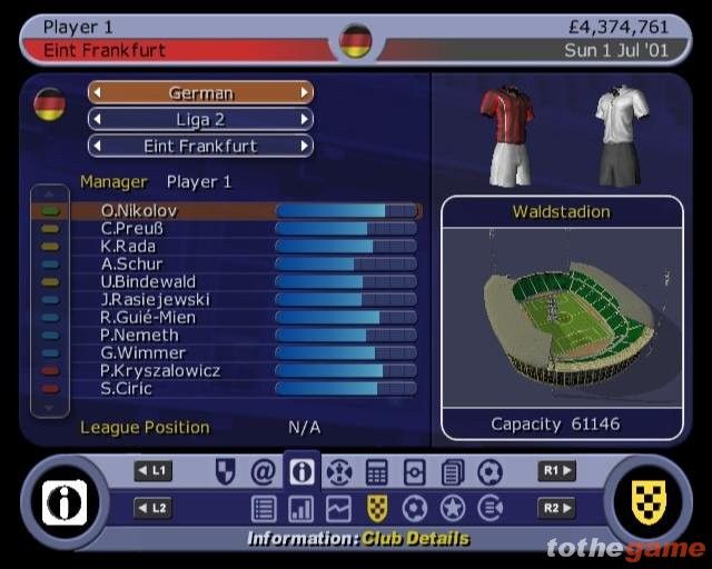 Lma Manager 2002 screenshot 7
