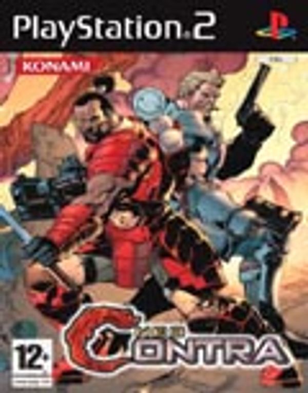 Neo Contra PS2 box art
