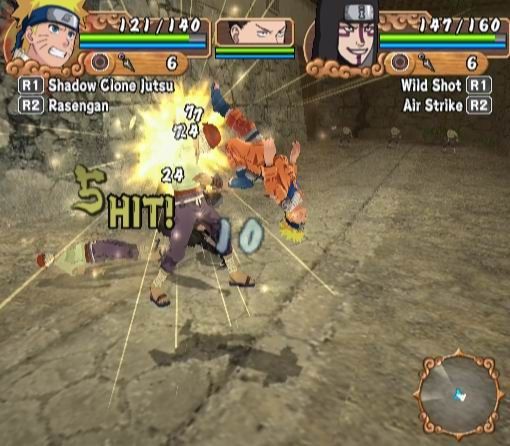 Naruto: Uzumaki Chronicles 2 screenshot 5