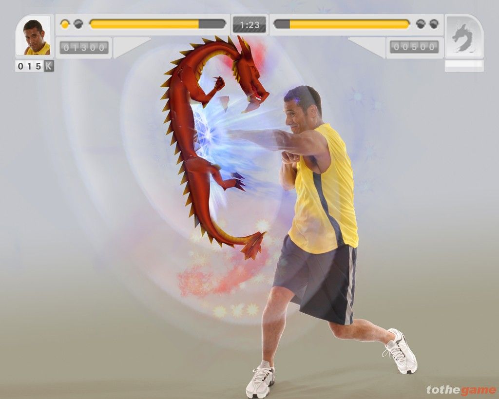 EyeToy: Kinetic Combat screenshot 5