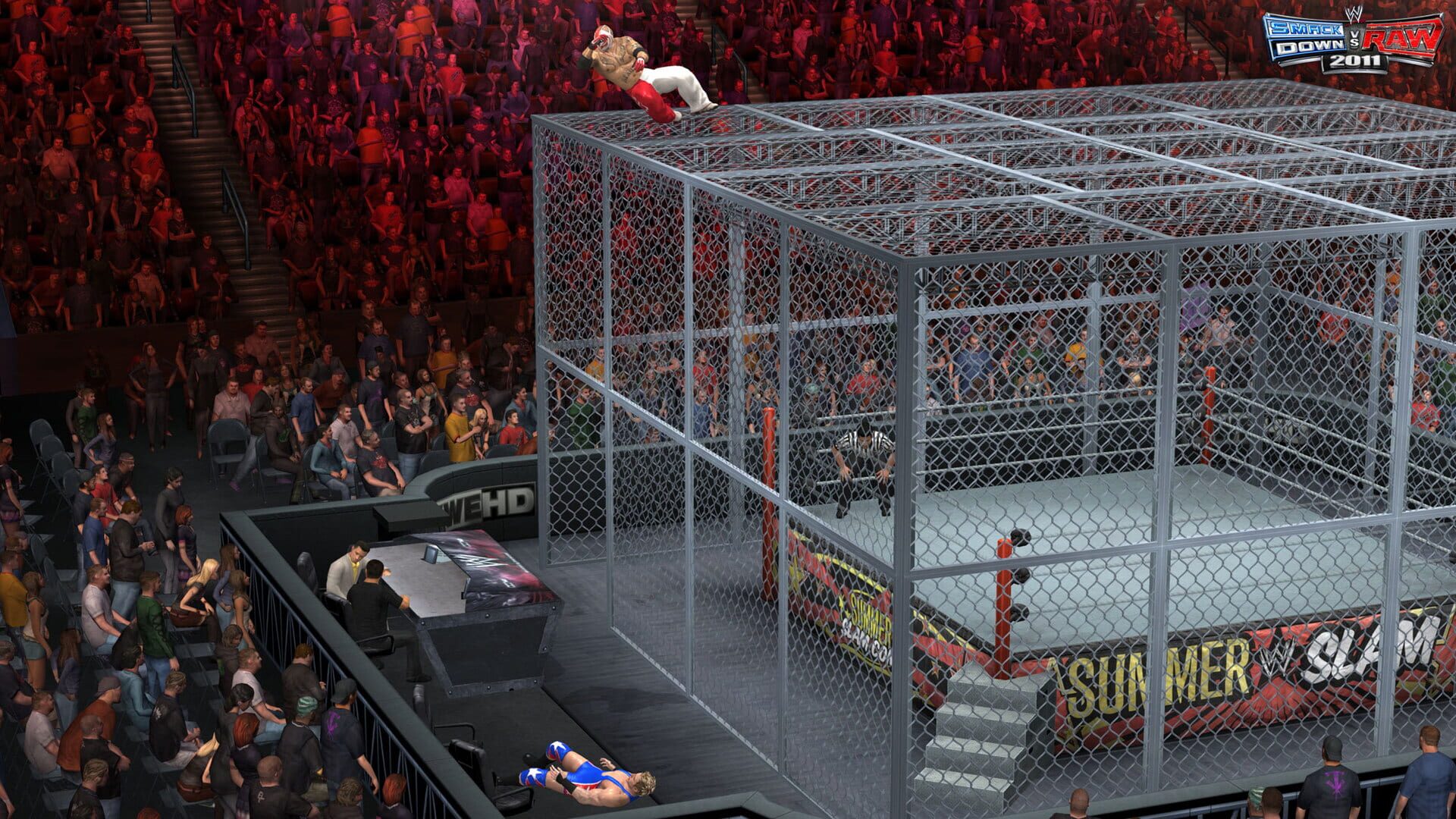 WWE SmackDown vs. Raw 2011 screenshot 1