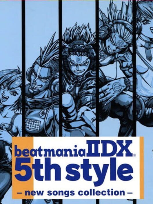 Beatmania Iidx 5th Style PS2 box art