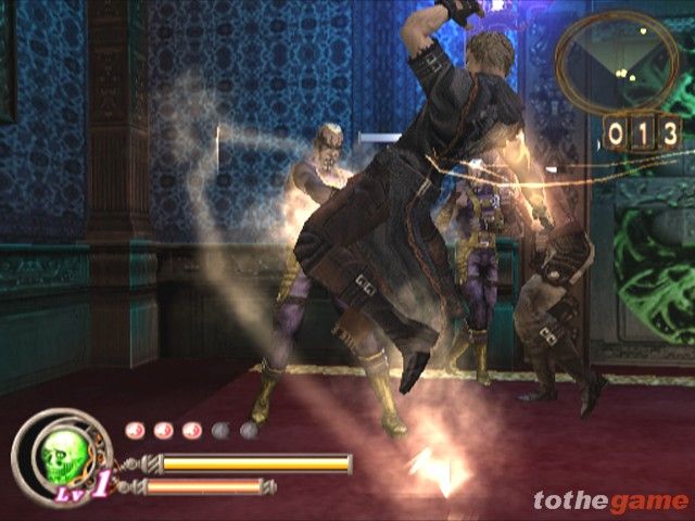 God Hand screenshot 2