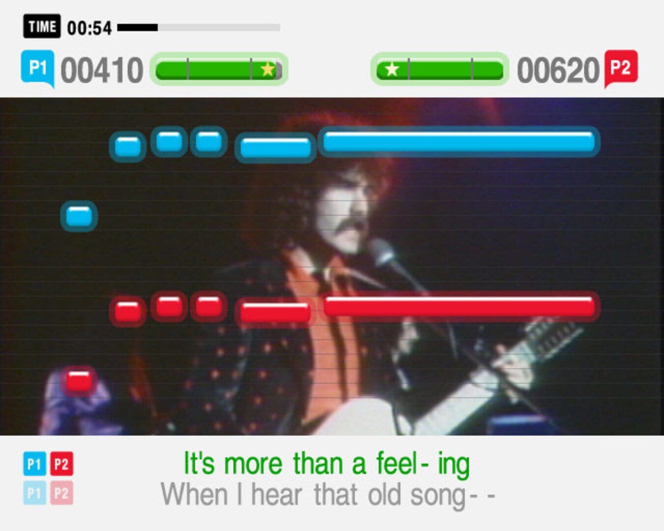 SingStar: Rock Ballads screenshot 2