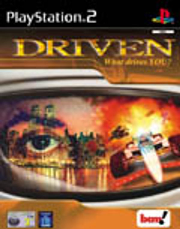 Driven PS2 box art