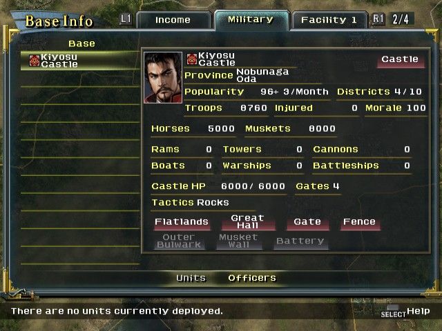 Nobunaga’s Ambition: Iron Triangle screenshot 13