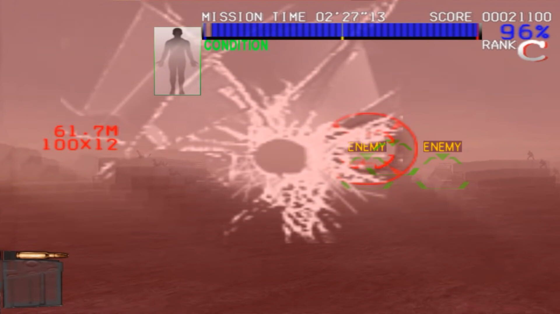 Silent Scope 3 screenshot 14