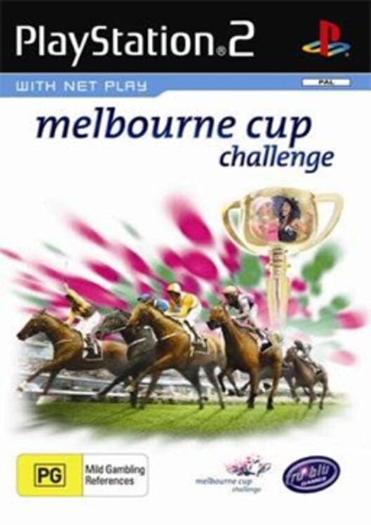 Melbourne Cup Challenge PS2 box art
