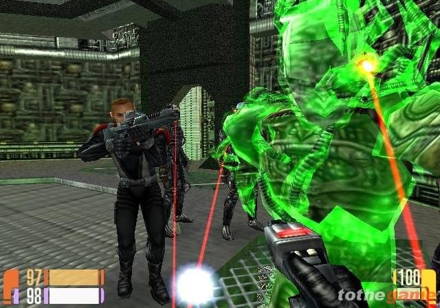 Star Trek Voyager: Elite Force screenshot 9