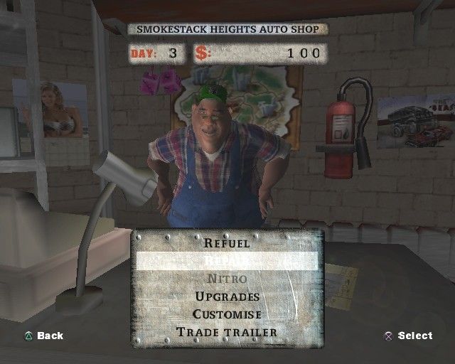 Big Mutha Truckers screenshot 8
