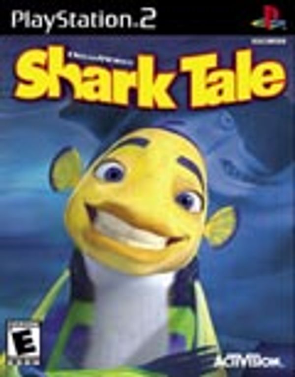 Shark Tale PS2 box art