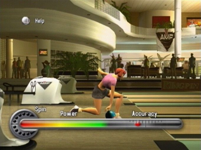 Amf Xtreme Bowling screenshot 3