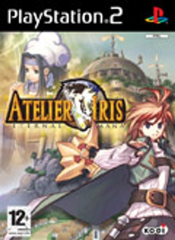 Atelier Iris: Eternal Mana PS2 box art