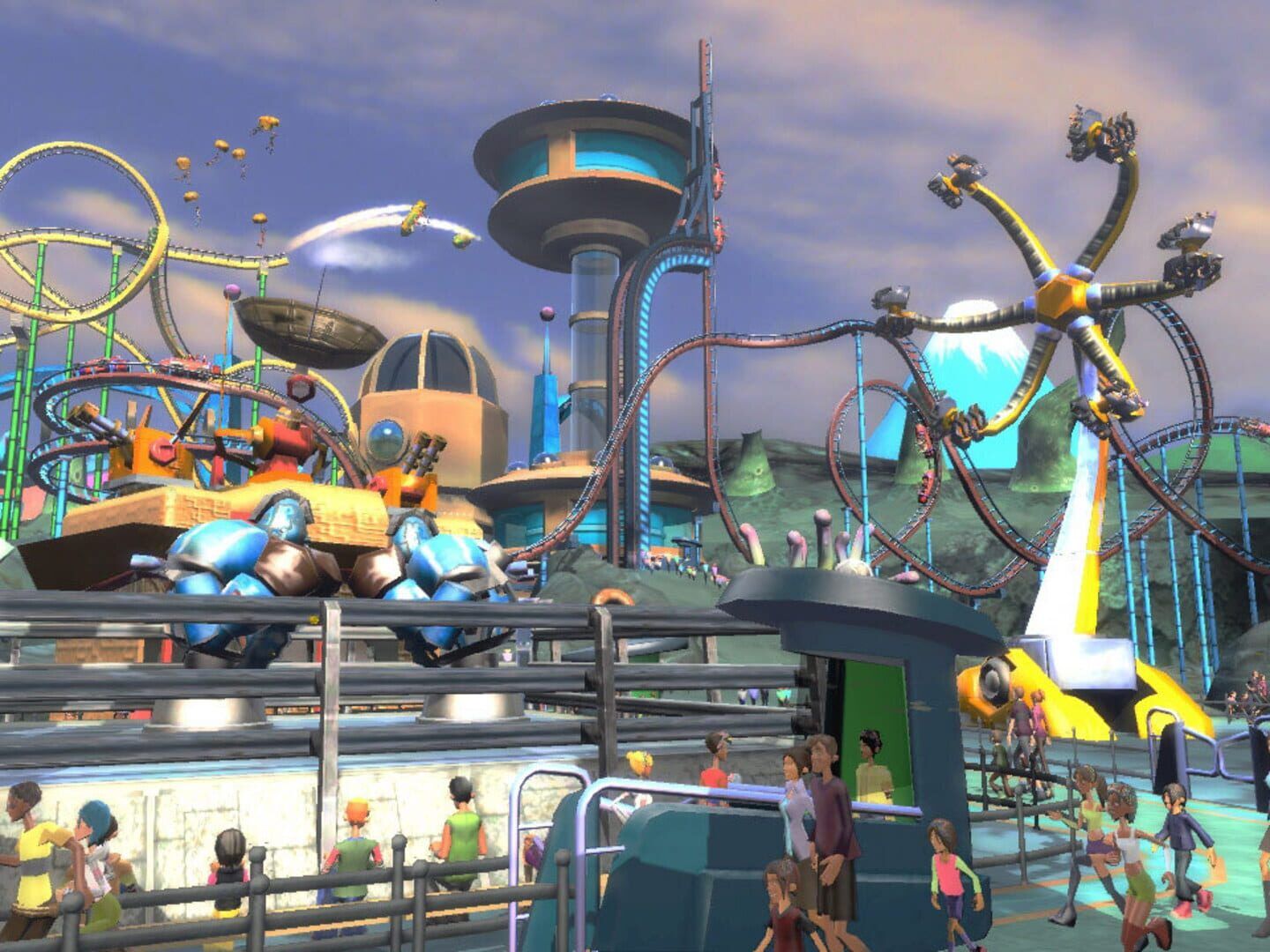 Thrillville: Off the Rails screenshot 19