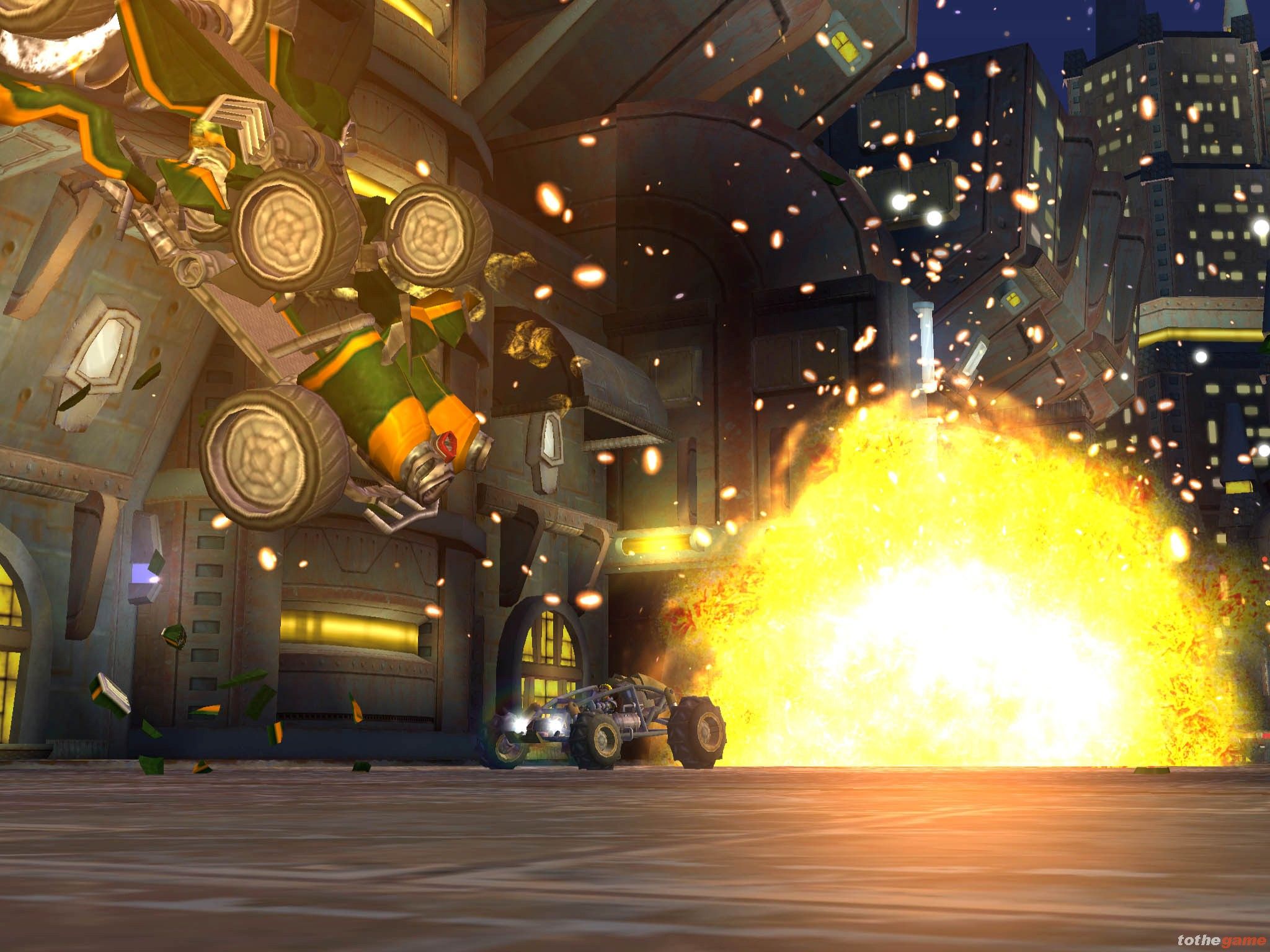 Jak X screenshot 5