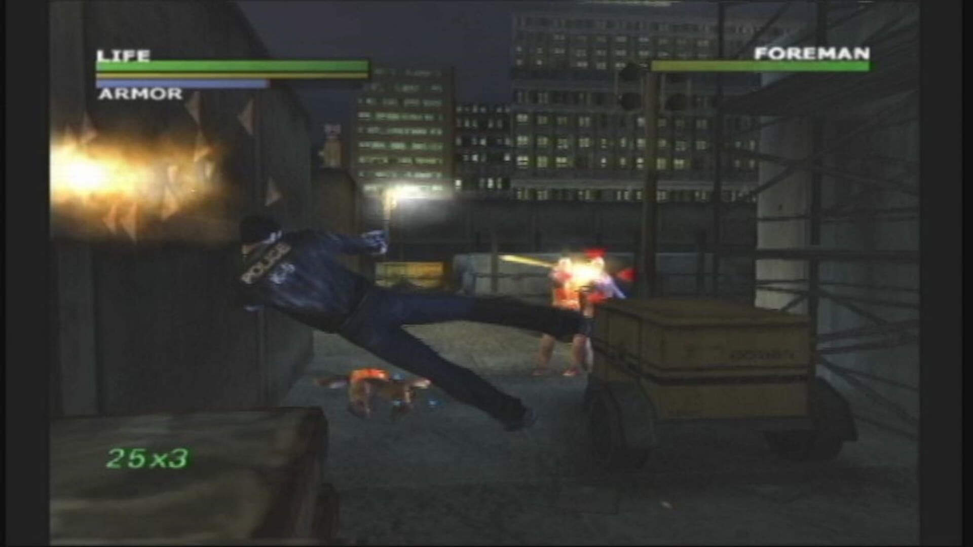 Dead to Rights screenshot 5