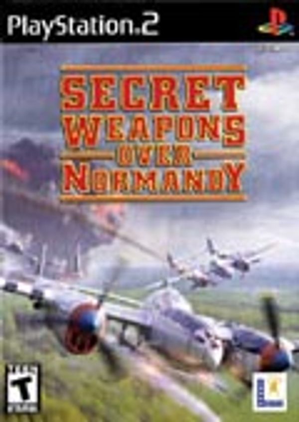 Secret Weapons over Normandy PS2 box art