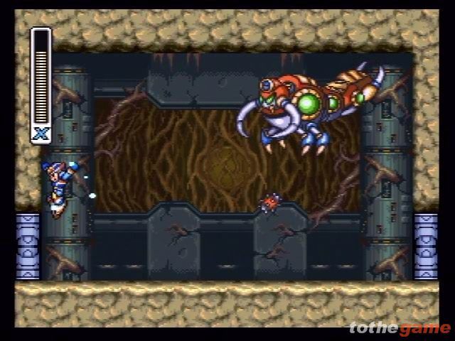 Mega Man X Collection screenshot 19