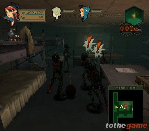 Breath of Fire: Dragon Quarter screenshot 2