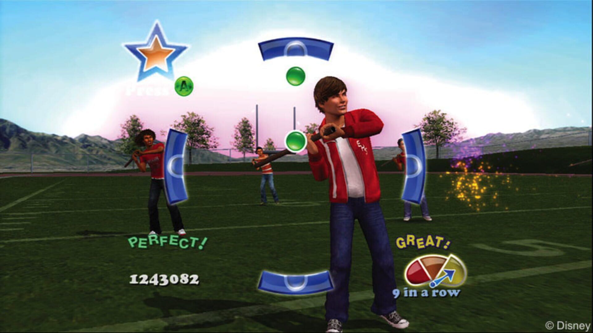 High School Musical 3: Senior Year Dance! screenshot 9