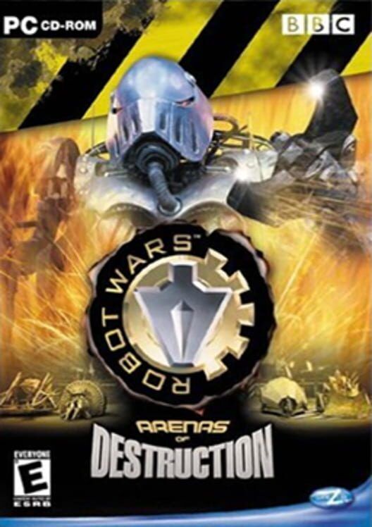 Robot Wars: Arenas of Destruction PS2 box art