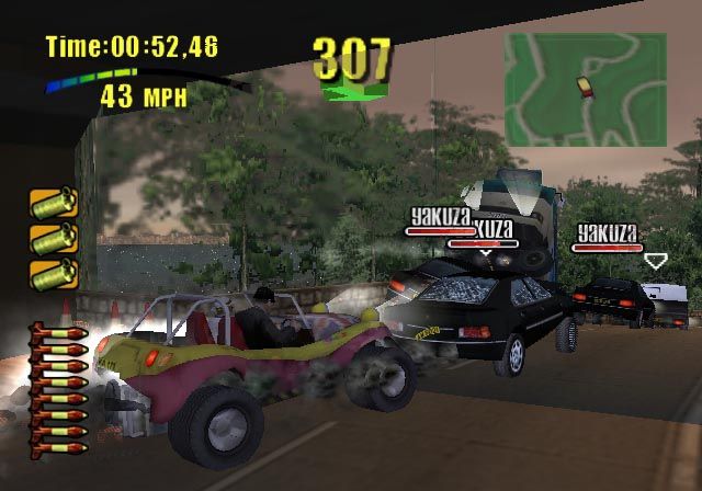 Wreckless: The Yakuza Missions screenshot 2