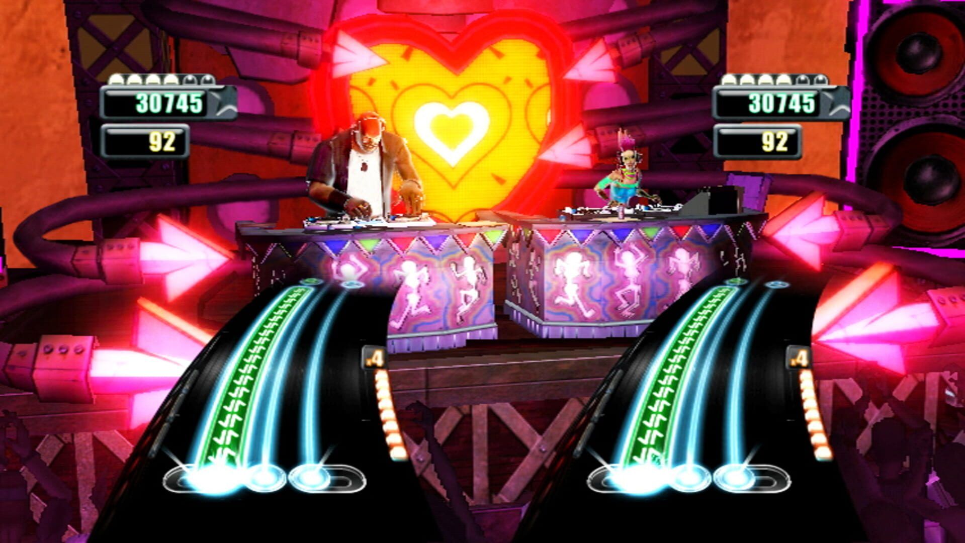 Dj Hero screenshot 14